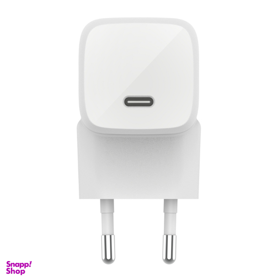 شارژر دیواری شارژ سریع بلکین (Belkin) مدل WCH002vfWH با پورت USB-C