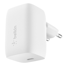 شارژر دیواری شارژ سریع بلکین (Belkin) مدل WCH002vfWH با پورت USB-C