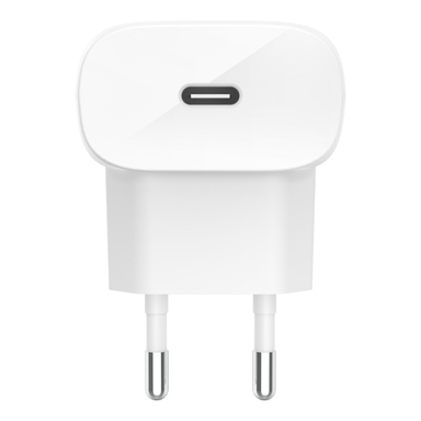 شارژر دیواری شارژ سریع بلکین (Belkin) مدل WCA003vf04WH به همراه کابل لایتنینگ