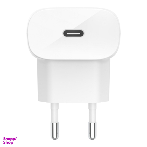 شارژر دیواری شارژ سریع بلکین (Belkin) مدل WCA003vf04WH به همراه کابل لایتنینگ