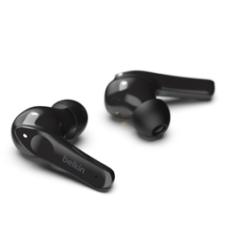 هدفون بی سیم بلکین (Belkin) مدل PAC002btBK-GR با امکان شارژ بی‌سیم