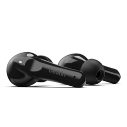 هدفون بی سیم بلکین (Belkin) مدل PAC002btBK-GR با امکان شارژ بی‌سیم