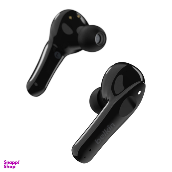 هدفون بی سیم بلکین (Belkin) مدل PAC002btBK-GR با امکان شارژ بی‌سیم