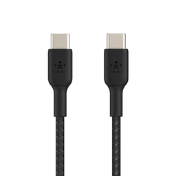 کابل شارژ سریع USB-C به USB-C بلکین مدل CAB004bt1MBK طول 1متر