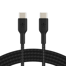 کابل شارژ سریع USB-C به USB-C بلکین مدل CAB004bt1MBK طول 1متر