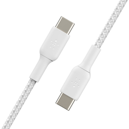 کابل شارژ سریع USB-C به USB-C بلکین (Belkin) مدل CAB004bt1MWH طول 1 متر