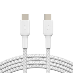 کابل شارژ سریع USB-C به USB-C بلکین (Belkin) مدل CAB004bt1MWH طول 1 متر