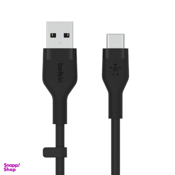 کابل شارژ سریع فوق مقاوم USB-A به USB-C بلکین (Belkin) مدل CAB008bt1MBK طول 1 متر