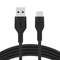 کابل شارژ سریع فوق مقاوم USB-A به USB-C بلکین (Belkin) مدل CAB008bt1MBK طول 1 متر