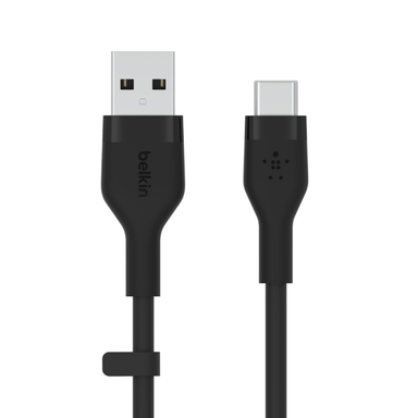 کابل شارژ سریع USB-A به USB-C بلکین (Belkin) مدل CAB008bt3MBK طول 3 متر