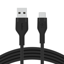 کابل شارژ سریع USB-A به USB-C بلکین (Belkin) مدل CAB008bt3MBK طول 3 متر