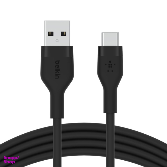کابل شارژ سریع USB-A به USB-C بلکین (Belkin) مدل CAB008bt3MBK طول 3 متر
