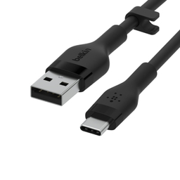 کابل شارژ سریع USB-A به USB-C بلکین (Belkin) مدل CAB008bt3MBK طول 3 متر