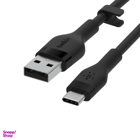 کابل شارژ سریع USB-A به USB-C بلکین (Belkin) مدل CAB008bt3MBK طول 3 متر