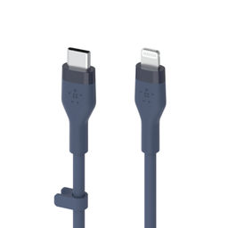 کابل شارژ سریع USB-C به لایتنینگ بلکین (Belkin) مدل CAA009bt3MBL طول 3 متر
