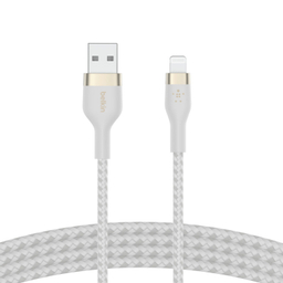 کابل شارژ سریع USB-A به لایتنینگ بلکین (Belkin) مدل CAA010bt1MWH طول 1 متر