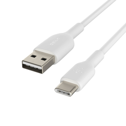 کابل شارژ سریع USB-C به USB-A بلکین (Belkin) مدل CAB001bt1MWH طول 1 متر