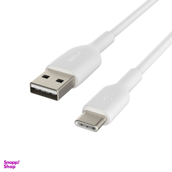 کابل شارژ سریع USB-C به USB-A بلکین (Belkin) مدل CAB001bt1MWH طول 1 متر