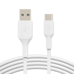 کابل شارژ سریع USB-C به USB-A بلکین (Belkin) مدل CAB001bt1MWH طول 1 متر