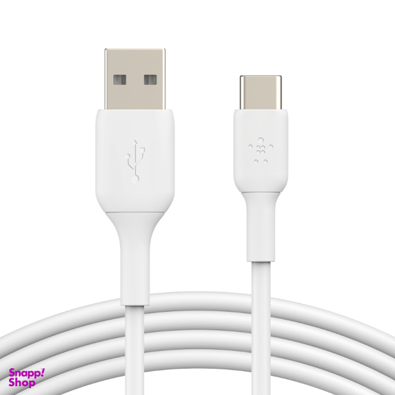 کابل شارژ سریع USB-C به USB-A بلکین (Belkin) مدل CAB001bt1MWH طول 1 متر