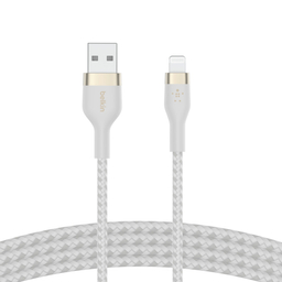کابل شارژ سریع USB-A به لایتنینگ بلکین (Belkin) مدل CAA010bt1MWH طول 1 متر