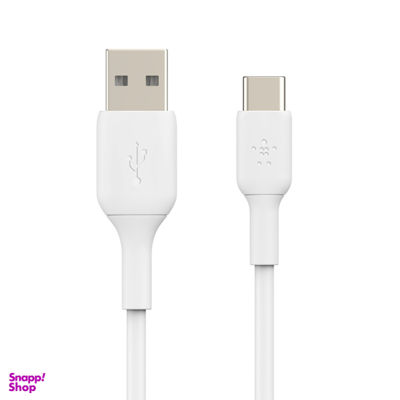 کابل شارژ سریع USB-C به USB-A بلکین (Belkin) مدل CAB001bt1MWH طول 1 متر