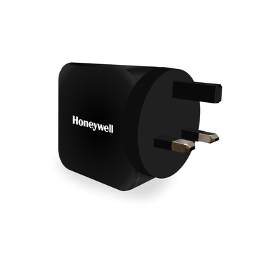 شارژر دیواری هانیول (Honeywell) مدل HC000018/CHG/WCH/BLK/5V/4٫8A/UK با کابل microUSB