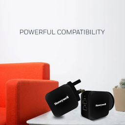 شارژر دیواری هانیول (Honeywell) مدل HC000018/CHG/WCH/BLK/5V/4٫8A/UK با کابل microUSB