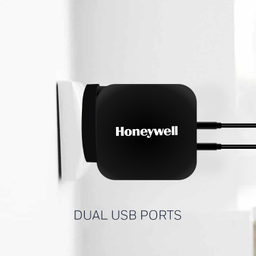 شارژر دیواری هانیول (Honeywell) مدل HC000018/CHG/WCH/BLK/5V/4٫8A/UK با کابل microUSB