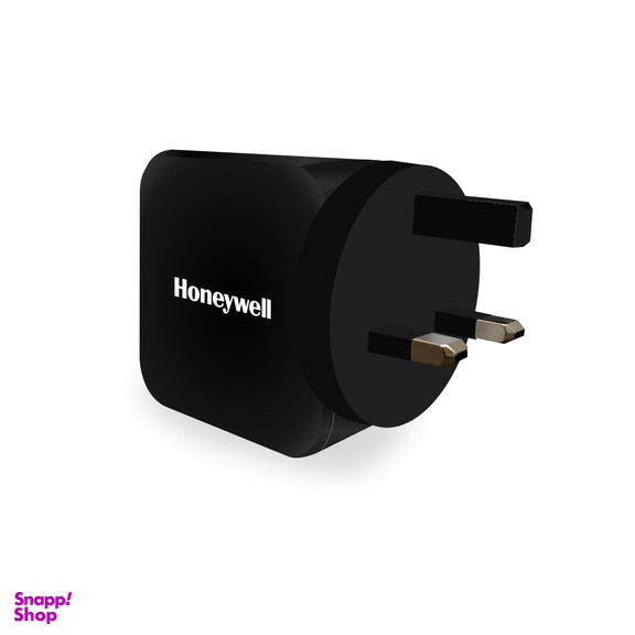 شارژر دیواری هانیول (Honeywell) مدل HC000018/CHG/WCH/BLK/5V/4٫8A/UK با کابل microUSB