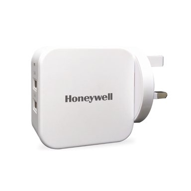 شارژر دیواری هانیول (Honeywell) مدل HC000017/CHG/WCH/WHT/5V/4٫8A/UK با کابل Micro USB