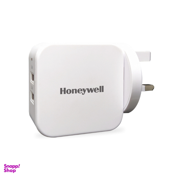شارژر دیواری هانیول (Honeywell) مدل HC000017/CHG/WCH/WHT/5V/4٫8A/UK با کابل Micro USB