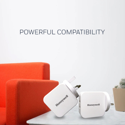 شارژر دیواری هانیول (Honeywell) مدل HC000017/CHG/WCH/WHT/5V/4٫8A/UK با کابل Micro USB