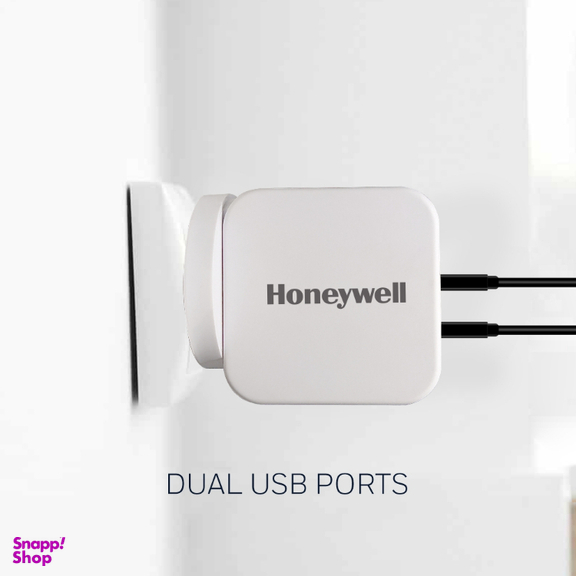 شارژر دیواری هانیول (Honeywell) مدل HC000017/CHG/WCH/WHT/5V/4٫8A/UK با کابل Micro USB