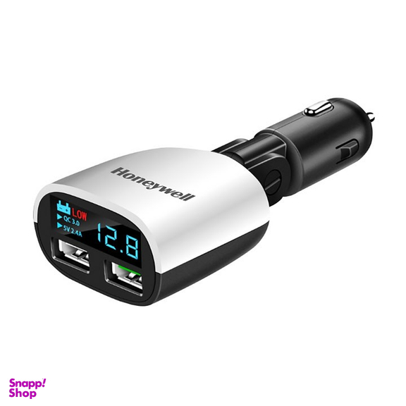 شارژر فندکی هانیول (Honeywell) مدل HC000016/CHG/CLA/LED/QC3٫0/2U