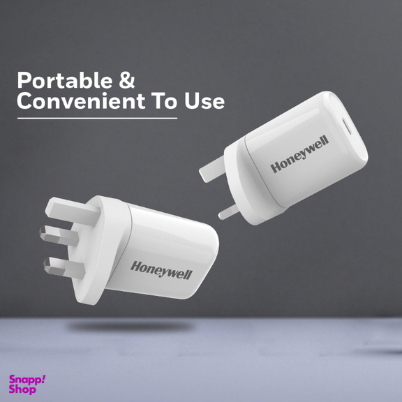 شارژر دیواری هانیول (Honeywell) مدل HC000025/CHG/PD/WHT/20W/UK
