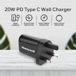 شارژر دیواری هانیول (Honeywell) مدل HC000024/CHG/PD/BLK/20W/UK