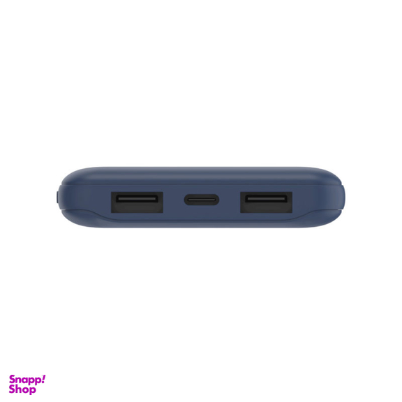 شارژر همراه بلکین (Belkin) مدل BPB011BTBL ظرفیت 10000 میلی آمپر