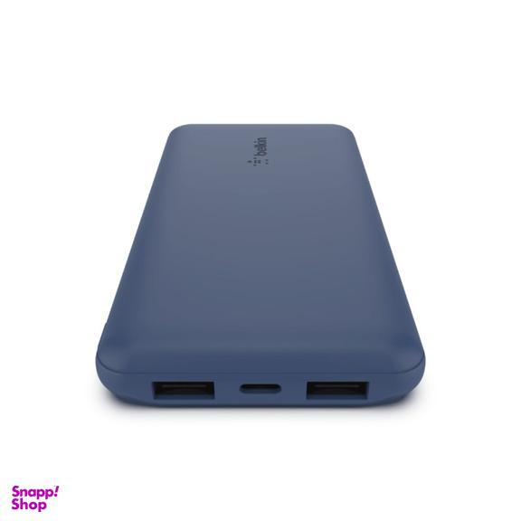 شارژر همراه بلکین (Belkin) مدل BPB011BTBL ظرفیت 10000 میلی آمپر