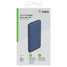 شارژر همراه بلکین (Belkin) مدل BPB011BTBL ظرفیت 10000 میلی آمپر