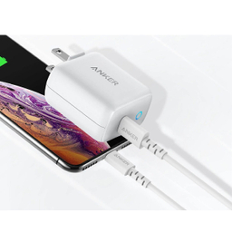 کابل تبدیل USB-C به لایتنینگ انکر (Anker) مدل A8612 طول 0.9 متر
