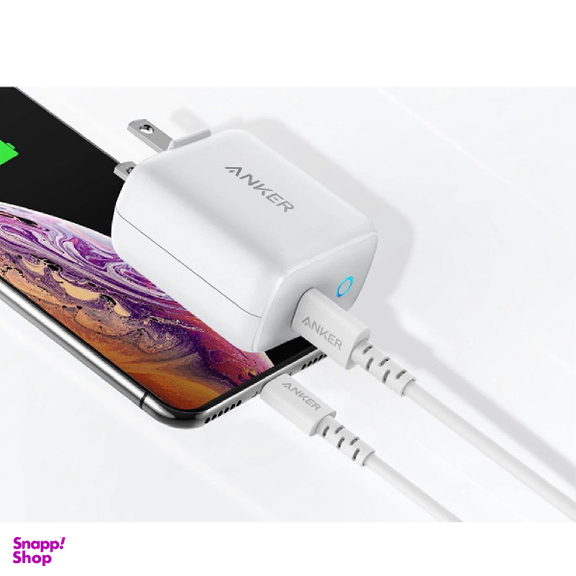 کابل تبدیل USB-C به لایتنینگ انکر (Anker) مدل A8612 طول 0.9 متر