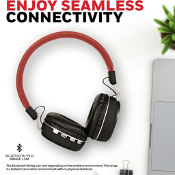 هدفون بی سیم هانیول (Honeywell) مدل HC000003/AUD/HP/V10/RED Moxie V10