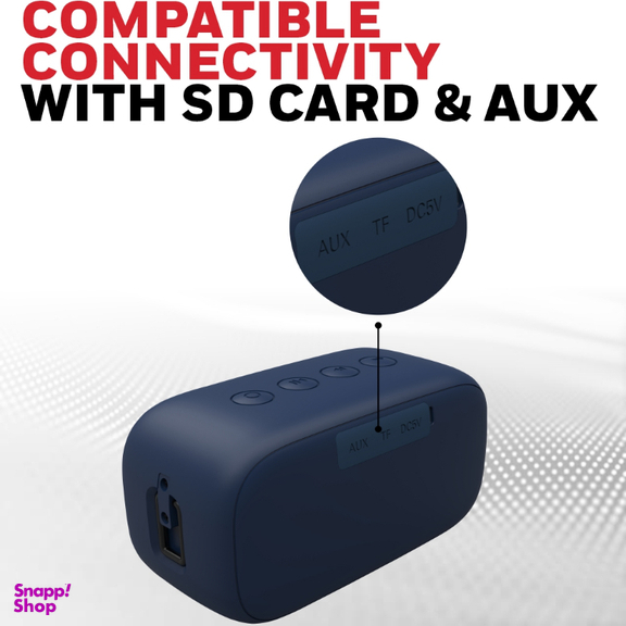 اسپیکر بی سیم هانیول (Honeywell) مدل HC000108/AUD/BTS/P100/BLU Suono P100