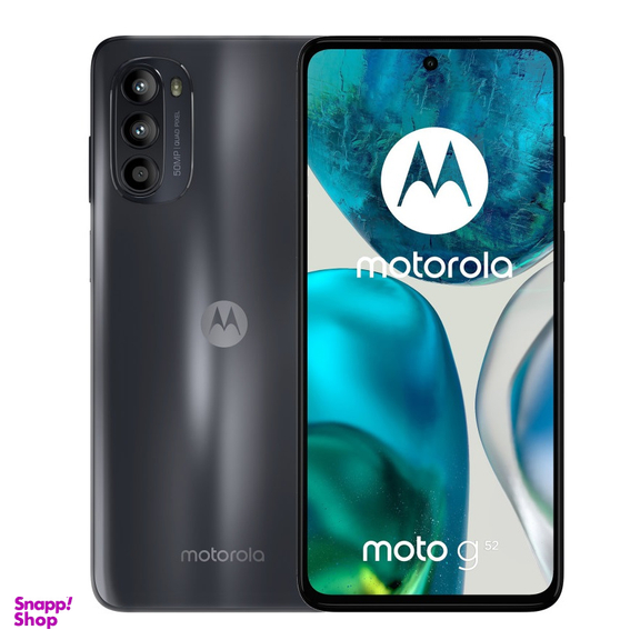 گوشی موبایل موتورولا مدل Moto G52 دو سیم کارت ظرفیت 128 گیگابایت و رم 6 گیگابایت
