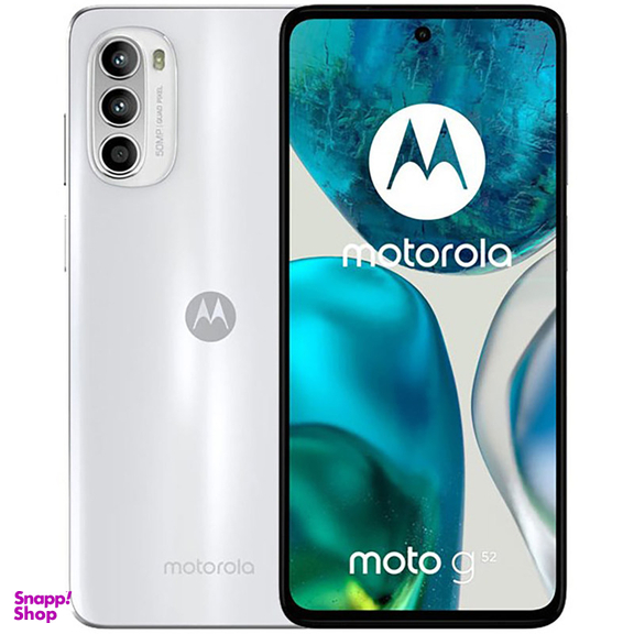 گوشی موبایل موتورولا مدل Moto G52 دو سیم کارت ظرفیت 128 گیگابایت و رم 6 گیگابایت