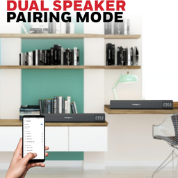 ساندبار هانیول (Honeywell) مدل HC000252/AUD/SB/V2000/BLK Moxie V2000