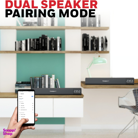 ساندبار هانیول (Honeywell) مدل HC000252/AUD/SB/V2000/BLK Moxie V2000