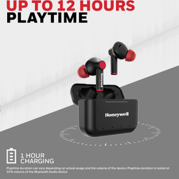 ایرباد بلوتوث هانیول (Honeywell) مدل HC000301/AUD/TWS/BLK Moxie V1000