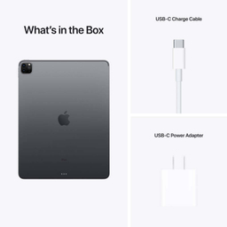 تبلت اپل مدل iPad Pro 12.9 inch 2021 Wifi ظرفیت 256 گیگابایت